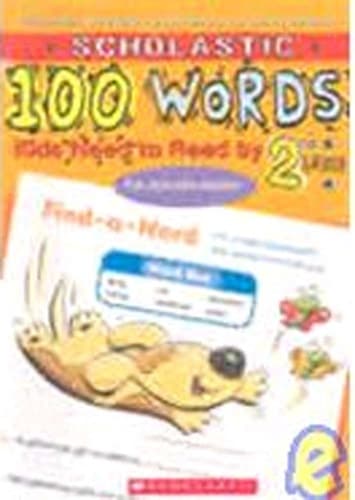 Cover of 100 Words Kids Need To Read By 2nd Grade