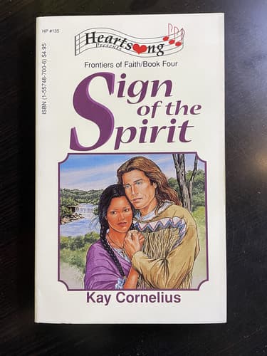 Cover of Sign of the Spirit (Frontiers of Faith #4)
