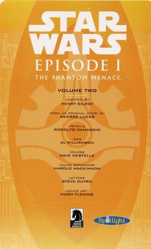 Cover of Star Wars Episode I