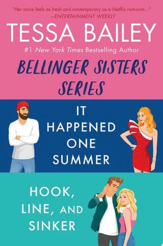 Cover of Tessa Bailey Book Set 3
