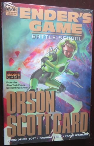 Cover of Ender's Game, Volume 1: Battle School (Ender's Saga)