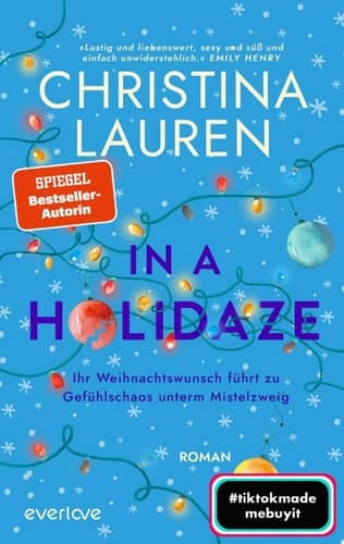 Cover of In a Holidaze