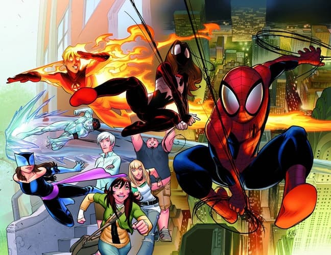 Cover of World According to Peter Parker