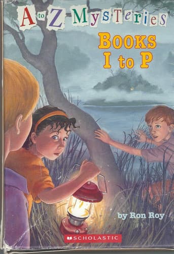 Cover of A to Z Mysteries Books I to P