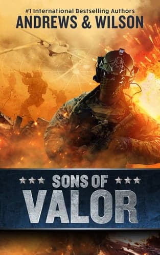 Cover of Sons of Valor (Sons of Valor #1)