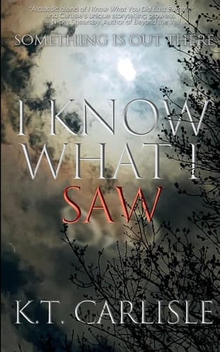 Cover of I Know What I Saw