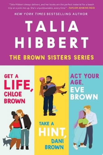 Cover of Talia Hibbert's Brown Sisters Book Set