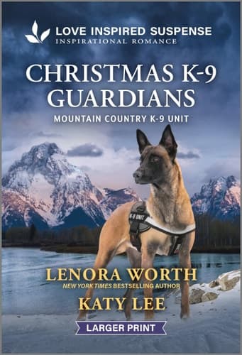 Cover of Christmas K-9 Guardians