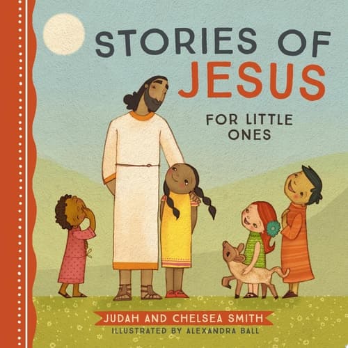 Cover of Stories of Jesus for Little Ones