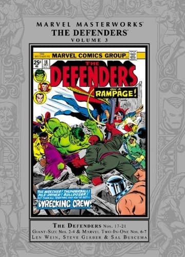 Cover of Marvel Masterworks Vol. 3