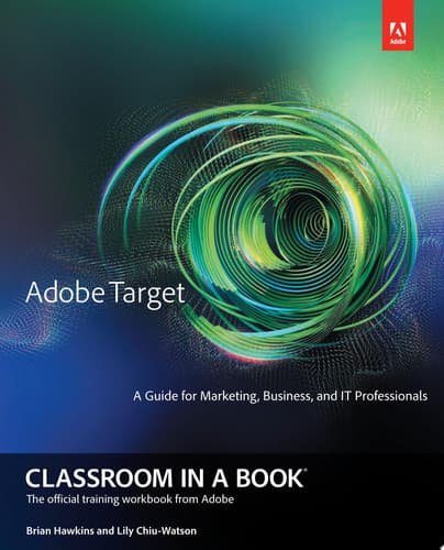 Cover of Adobe Target Classroom in a Book