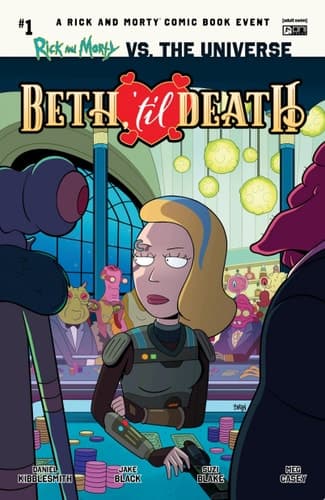 Cover of Rick and Morty vs. the Universe