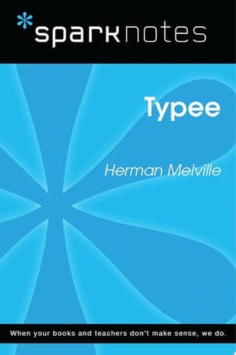 Cover of Typee (SparkNotes Literature Guide)