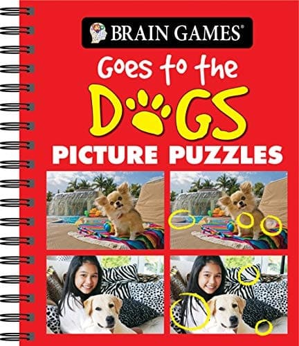 Cover of Brain Games Goes to the Dogs