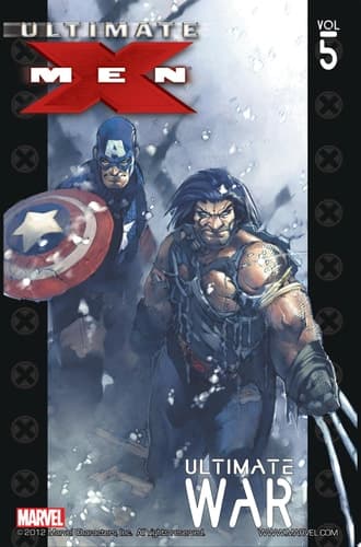 Cover of Ultimate X-Men, Vol. 5: Ultimate War