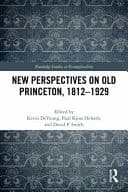 Cover of New Perspectives on Old Princeton