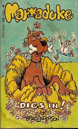 Cover of Marmaduke digs in!
