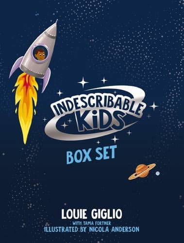 Cover of Indescribable Kids Box Set