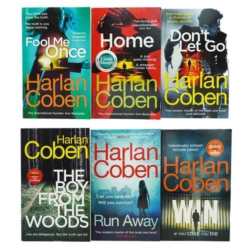 Cover of Harlan Coben