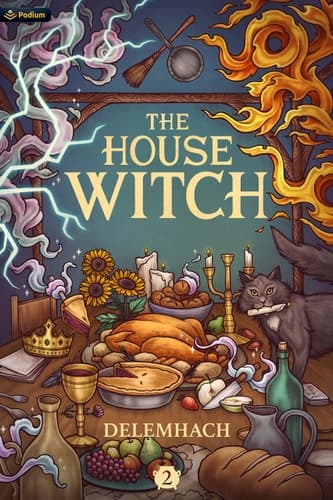 Cover of The House Witch 2 (The House Witch, #2)