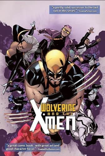 Cover of Wolverine and the X-Men