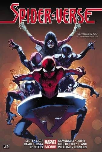 Cover of Every Spider-Man Ever - Spider-Verse
