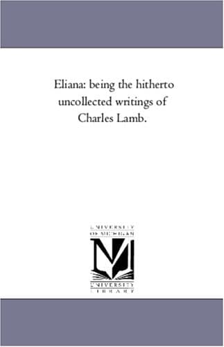 Cover of Eliana