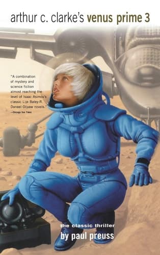 Cover of Arthur C. Clarke's Venus Prime 3