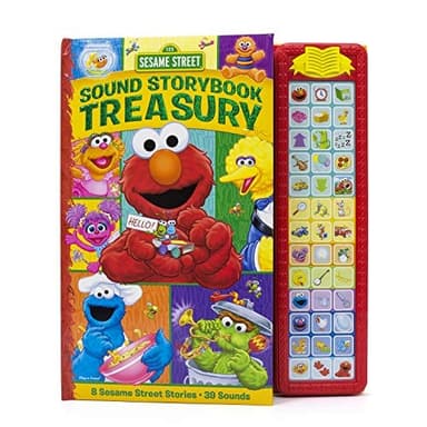 Cover of Sesame Street Sound Storybook Treasury