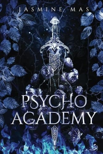 Cover of Psycho Academy : Enemies to Lovers Romance