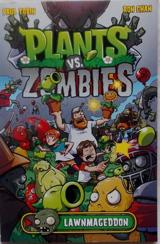 Cover of Plants Vs. Zombies Lawnmageddon