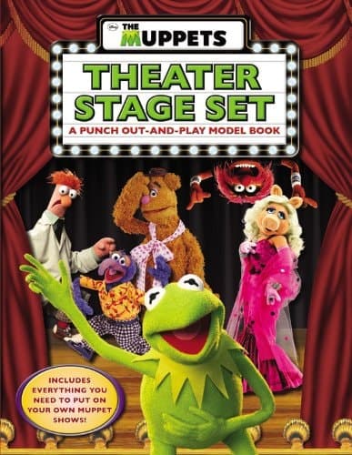 Cover of Muppet Theater Stage Set
