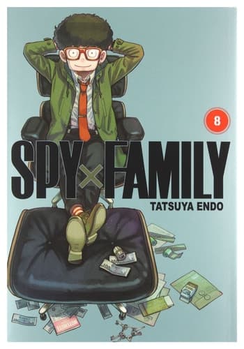 Cover of Spy x family 8