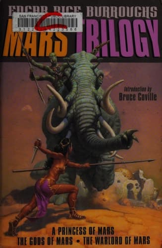 Cover of The Gods of Mars