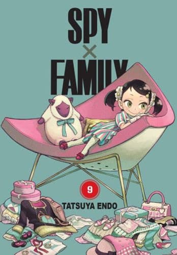 Cover of Spy x family 9