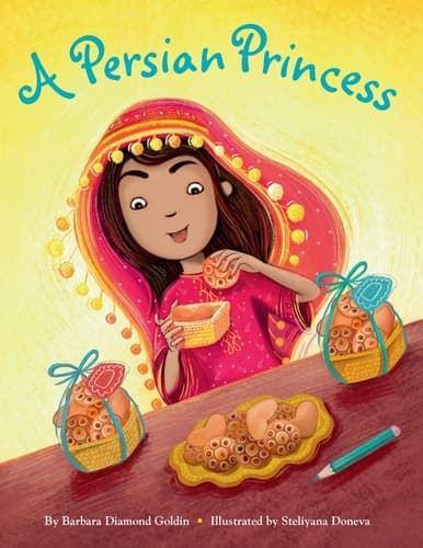 Cover of Persian Princess : By Barbara Diamond Goldin