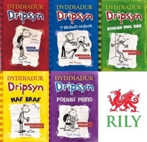 Cover of Pecyn Dyddiadur Dripsyn