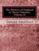 Cover of History of England in Three Volumes, Vol. II