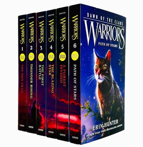 Cover of reading chronology of the warriors books warriors box set