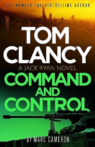Cover of Tom Clancy Command and Control : Jack Ryan Bk 23