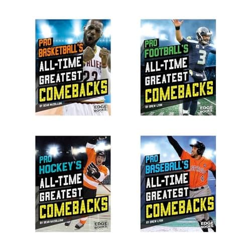 Cover of Sports Comebacks