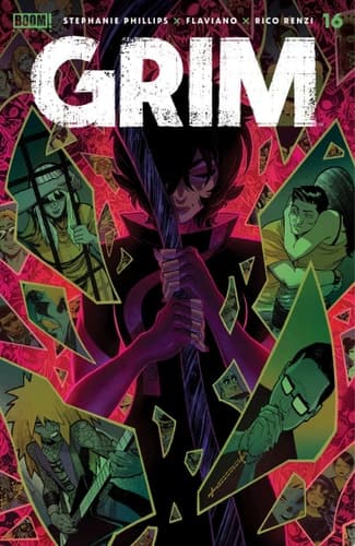 Cover of Grim #16