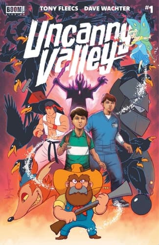 Cover of Uncanny Valley #1