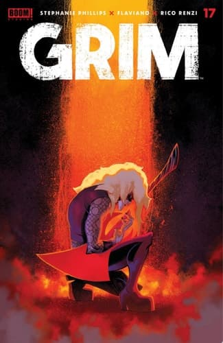 Cover of Grim #17