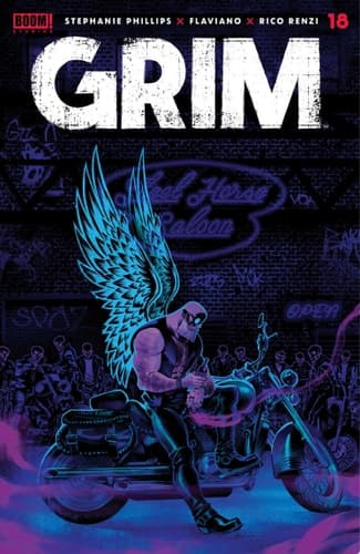 Cover of Grim #18