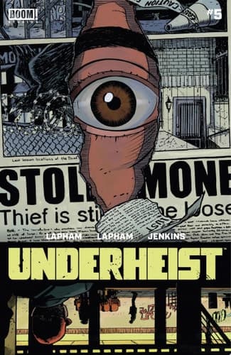 Cover of Underheist #5