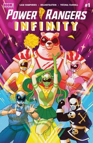 Cover of Power Rangers Infinity #1