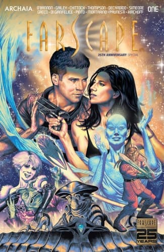 Cover of Farscape 25th Anniversary Special #1