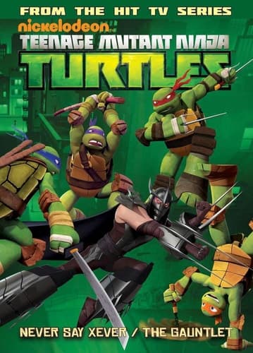 Cover of Teenage Mutant Ninja Turtles Animated