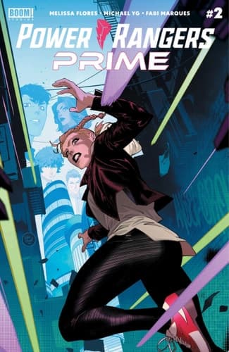 Cover of Power Rangers Prime #2